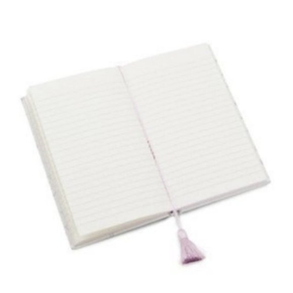 kate spade Love Scripts Bridal Journal Tassel Bookmark - Picture 6 of 6